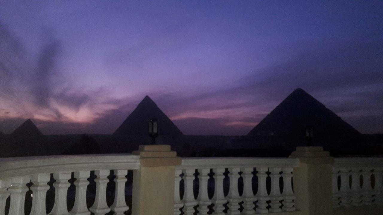 Royal Pyramids Inn Kairo Exterior foto