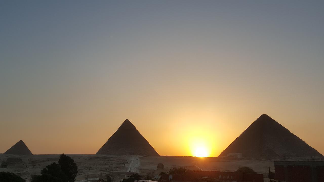Royal Pyramids Inn Kairo Exterior foto